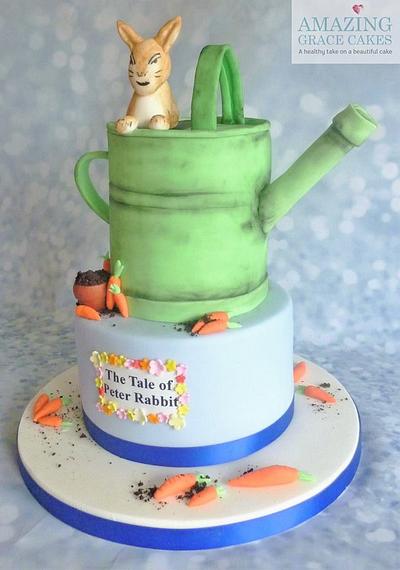 Peter Rabbit Cake - Cake by Amazing Grace Cakes