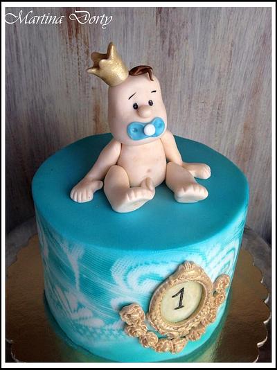 baby cake - Cake by sweetcakesmartina