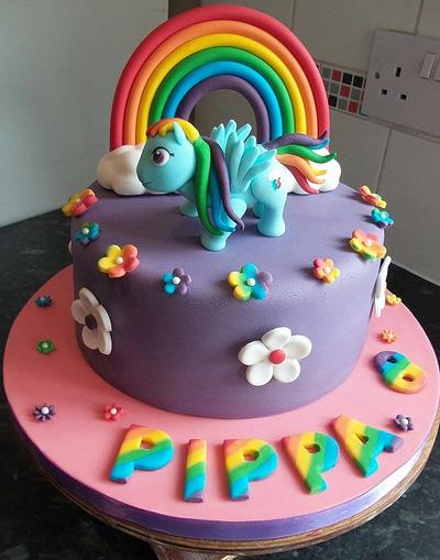 pony cake - Cake by jodie