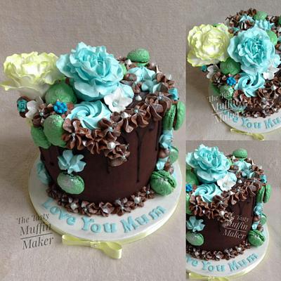 Spring time drip cake  - Cake by Andrea 