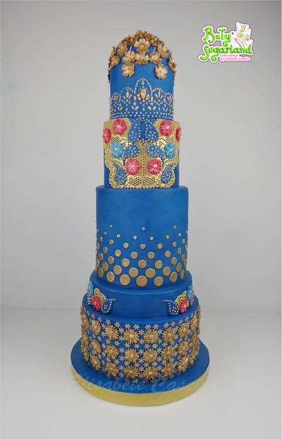 Princess Pengiran Anak Sarah - CPC Royal Wedding Dresses Collab - Cake by Bety'Sugarland by Elisabete Caseiro 