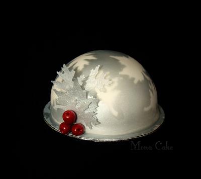Christmas Camo Cake - Cake by Mona