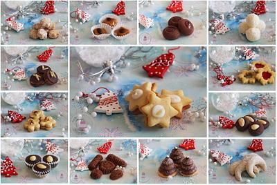 Christmas cookies - Cake by Tynka