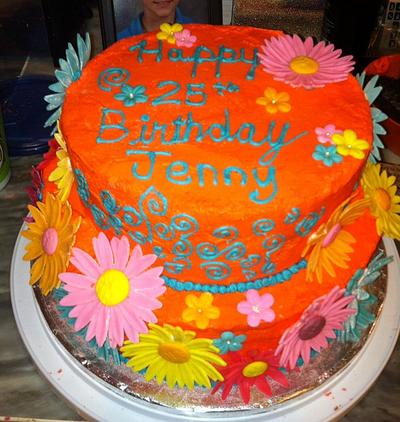 Cinco de mayo cake - Cake by Yvette