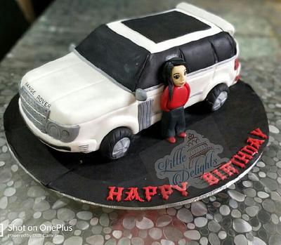 A Range Rover - Cake by Shivani Erichedu