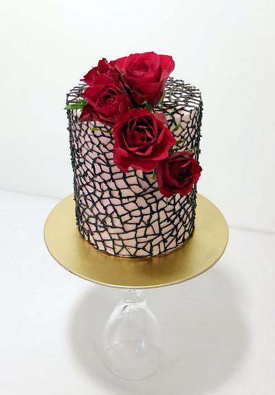 Mini Birthday cake. - Cake by SWEET architect