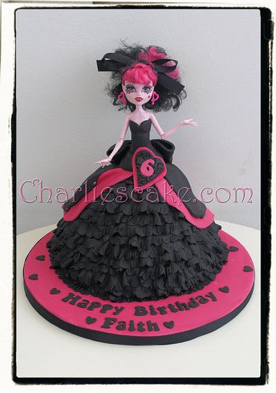 Monster High Doll Cake - Cake by Charlie Jacob-Gray
