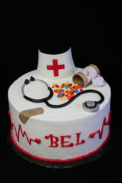 Bel's birthday - Cake by SweetdesignsbyJesica