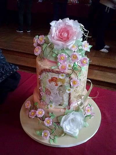 Romantische Hochzeitstorte - Cake by Gabriela Rüscher