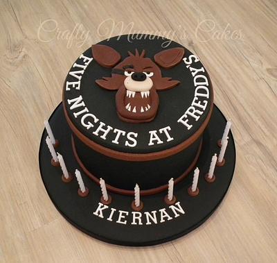 Five nights at Freddy's - Cake by CraftyMummysCakes (Tracy-Anne)