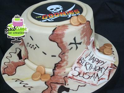GOONIES CAKE - Cake by Sublime Cake Creations