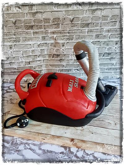 Vaccum cleaner cake 😃 - Cake by Sweet cakes by Masha