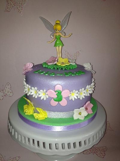 Tinkerbell Fairy Cake - Cake by Frou Frous Cakes