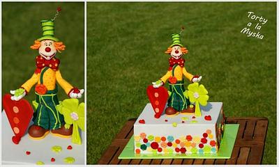 happy clown - Cake by Myska