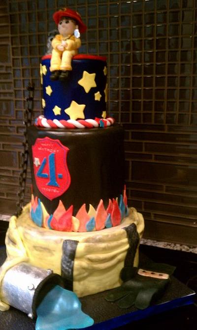 fireman cake - Cake by Paula 
