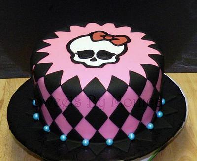 Monster High - Cake by Sweets By Monica