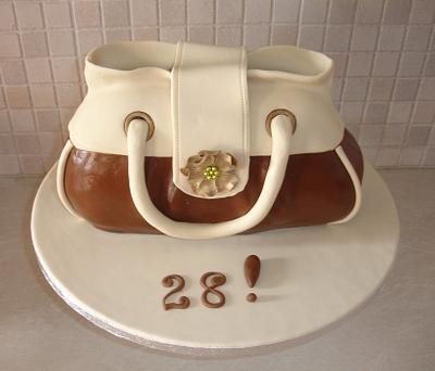 Handbag cake - Cake by Dora Avramioti