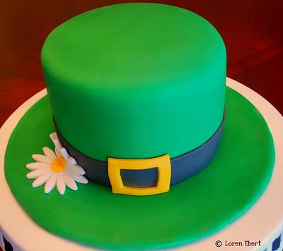 Leprechaun Hat! - Cake by Loren Ebert