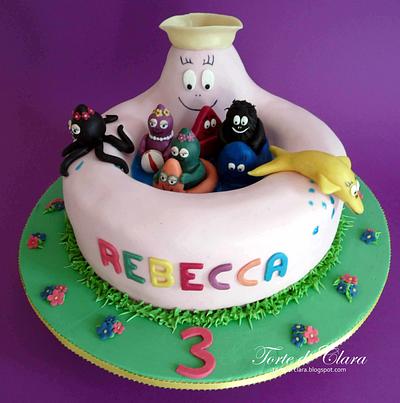 Barbapapa cake - Cake by Clara