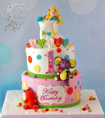 First Birthday Cake - Cake by Beata Khoo