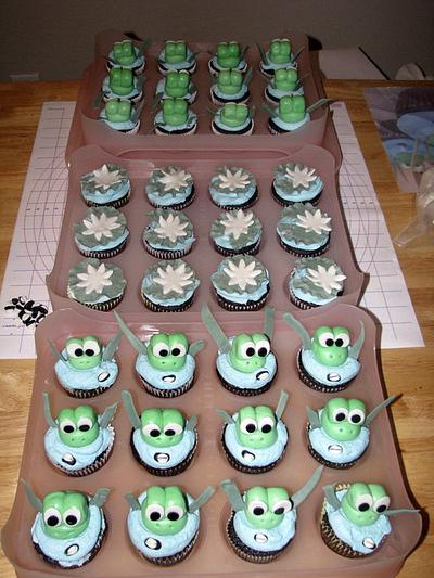 frogs - Cake by musicmom27