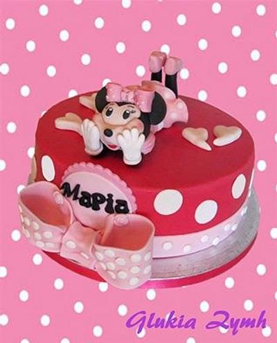 Minnie Mouse Cake - Cake by Morfoula