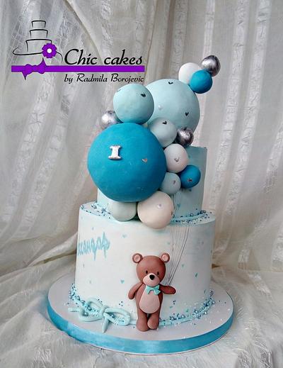Balloon cake - Cake by Radmila
