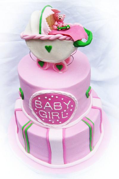 Baby Shower Cake - Cake by snowy325