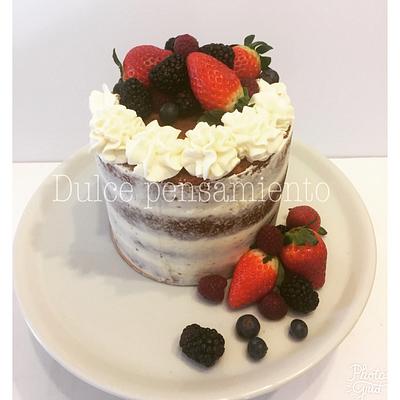 Naked cakes  - Cake by Dulcepensamiento