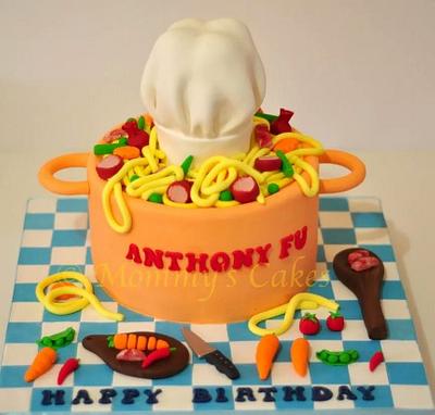 Chef birthday cake - Cake by Mommy's Cake