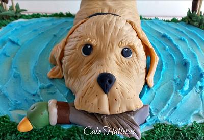 Lucky Dog - Cake by Donna Tokazowski- Cake Hatteras, Martinsburg WV