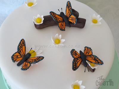 Monarch Butterfly Cake - Cake by The Cake Tin
