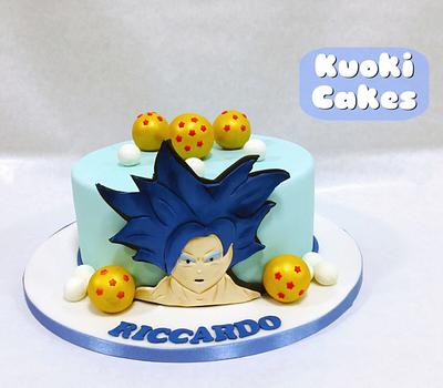 Dragon ball cake  - Cake by Donatella Bussacchetti