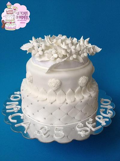 Total white cake - Cake by Le torte di Sabrina - crazy for cakes
