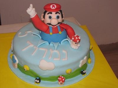 Super Mario cake  - Cake by yael