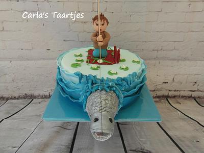 Fishing - Cake by Carla 