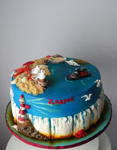 Sea cake - Cake by Rositsa Lipovanska