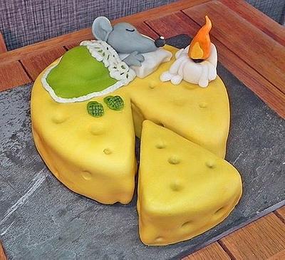 "cheese"...cake!! - Cake by Ioannis - tourta.apo.spiti