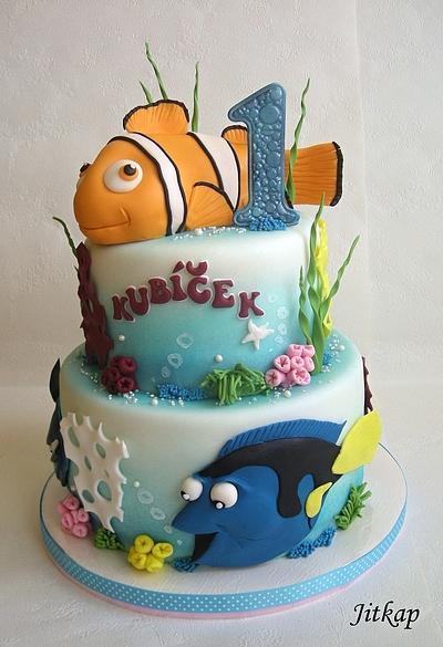Nemo - Cake by Jitkap