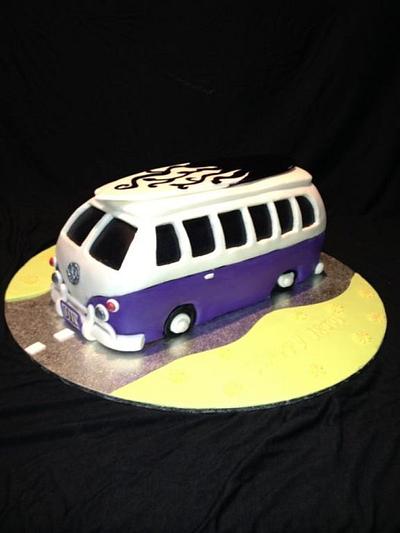 VW Combi Van  - Cake by Courtney Noble