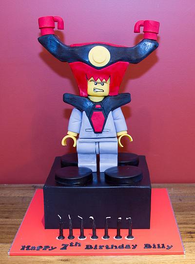 Lord Business - Lego - Cake by ebwc
