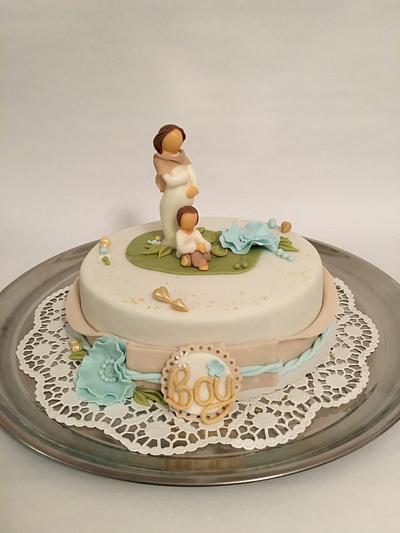 Baby Belly - Cake by fancy cakery