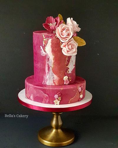 Birthday cake! - Cake by Bella's Cakes 