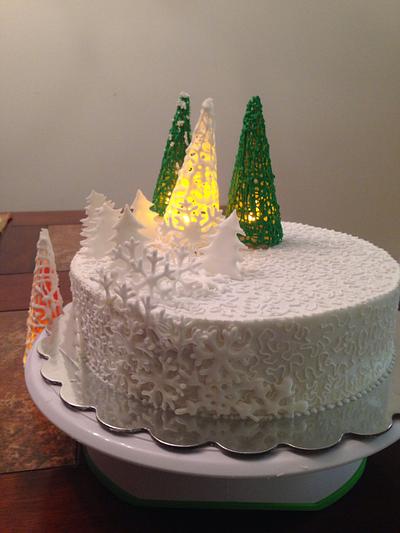 Christmas special Fruit cake ! - Cake by Funandjoyofcakes