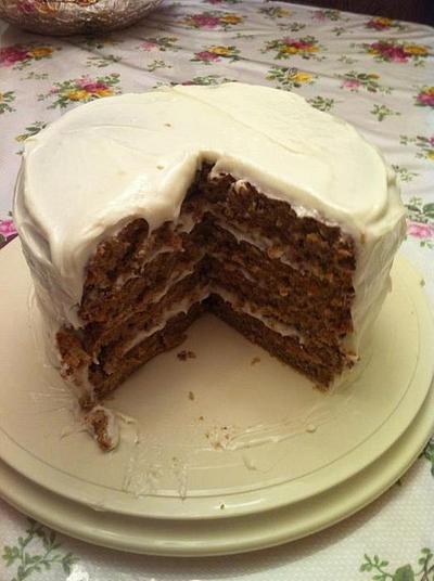 My CARROT CAKE (grandma's recipe) - Cake by Christie's Custom Creations(CCC)