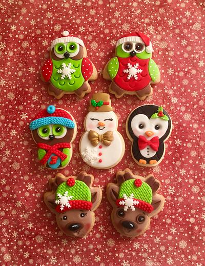 Gingerbread cookies  - Cake by sansil (Silviya Mihailova)