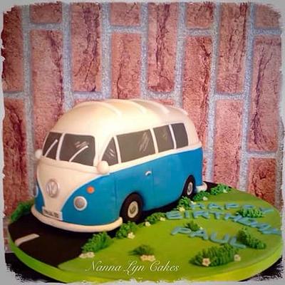 camper van - Cake by Nanna Lyn Cakes