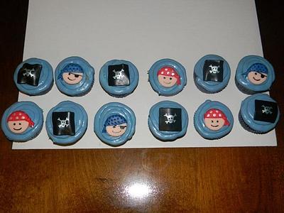 pirate cakes - Cake by donnascakes