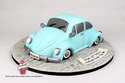 Volkswagen Beetle  - Cake by Maria's