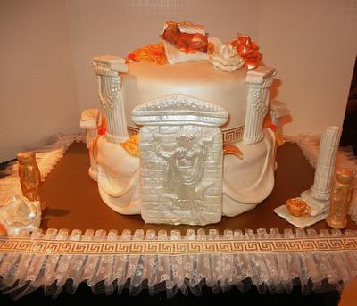 Aphrodite Welcomes Baby - Cake by Fun Fiesta Cakes  